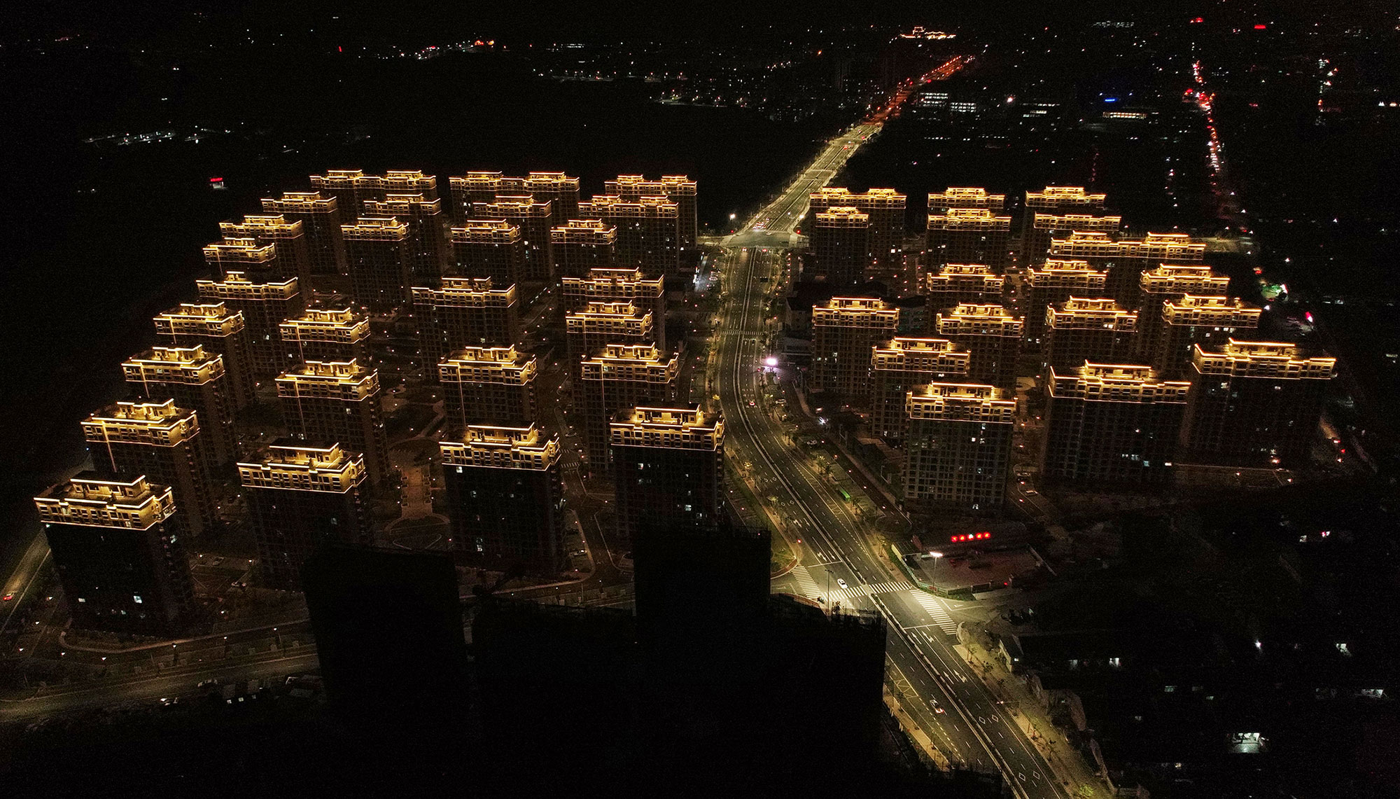 浙江葛岙水库安置房 